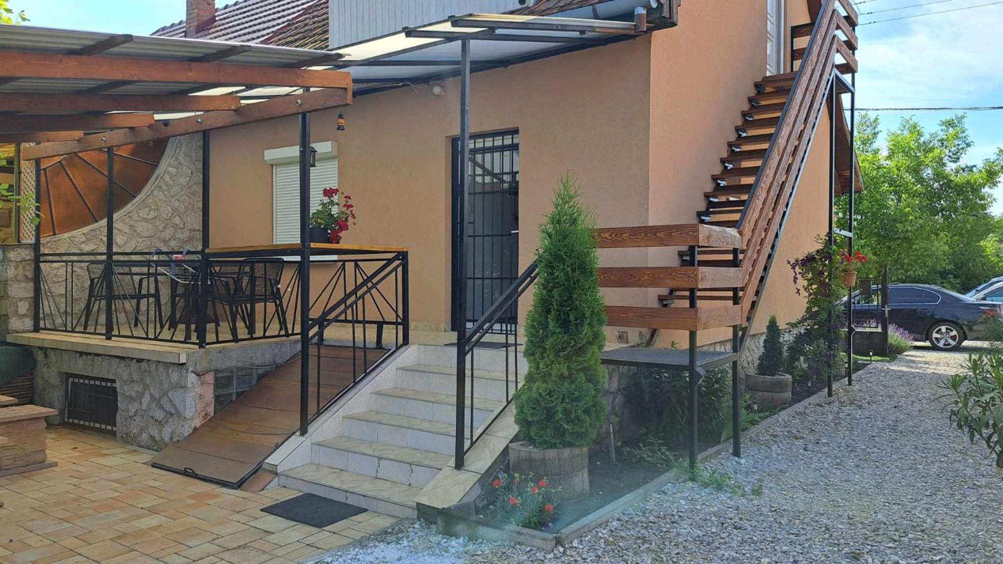 Zsory Furdo Lapartman Mezokovesd Apartment Szihalom Екстериор снимка