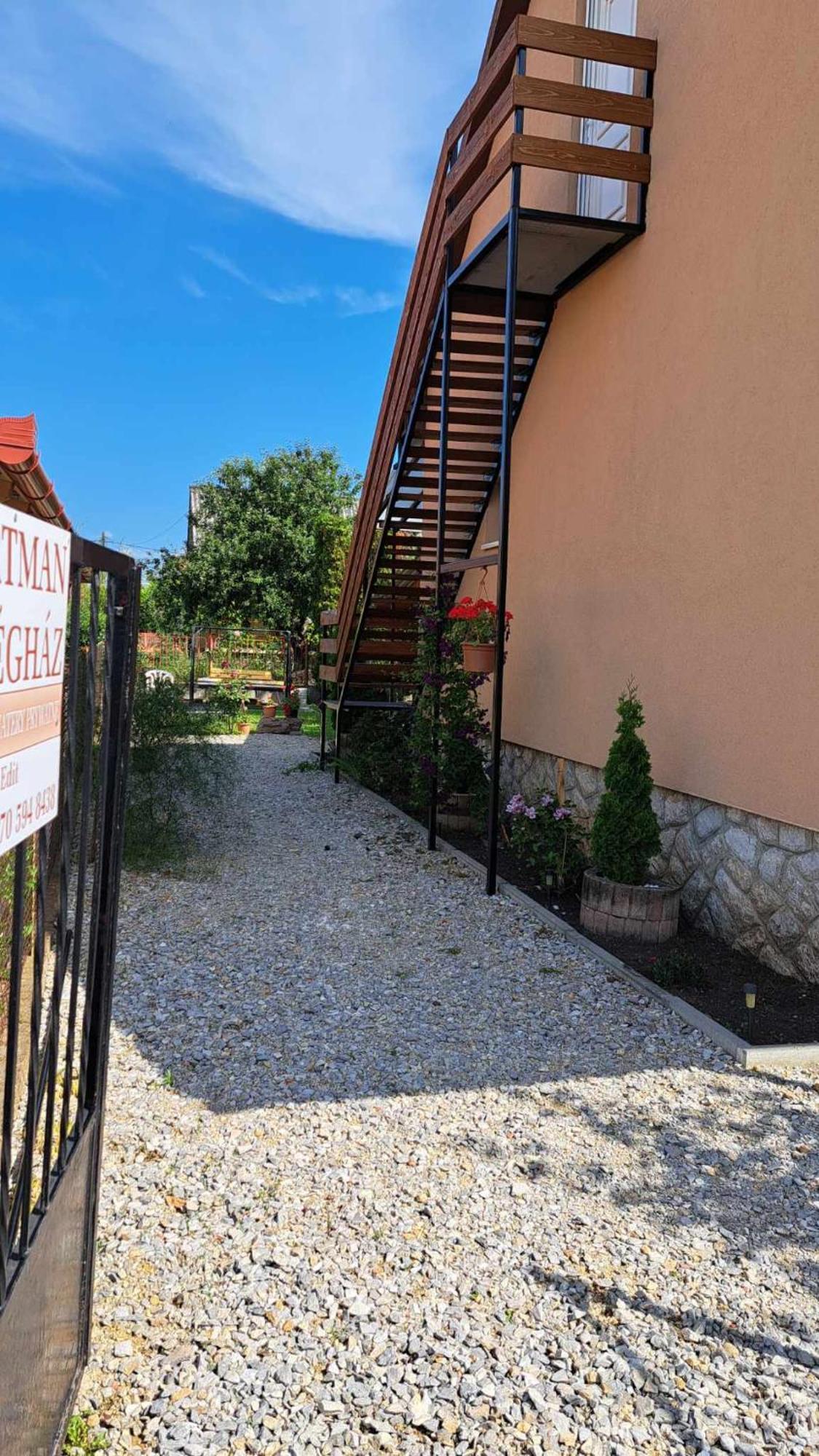 Zsory Furdo Lapartman Mezokovesd Apartment Szihalom Екстериор снимка